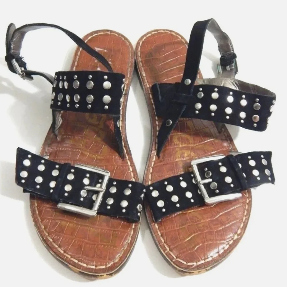 Sam Edelman Glade Studded Flat Sandals